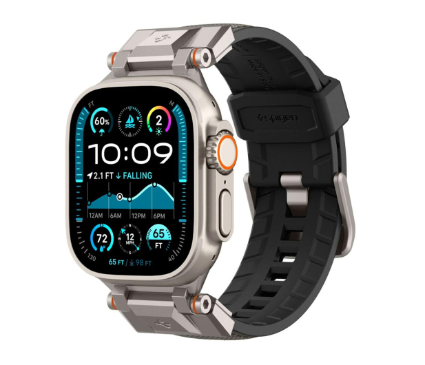 Spigen Durapro Armor Apple Watch (44 / 45 / 46 / 49 Mm) Grey - 1346607 - zdjęcie